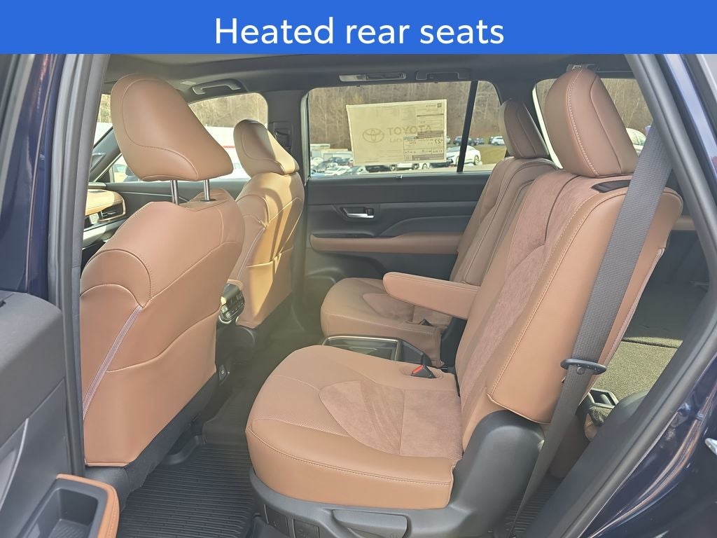 2026 Toyota Grand Highlander Hybrid MAX Platinum