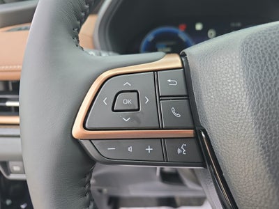 2026 Toyota Grand Highlander Hybrid MAX Platinum