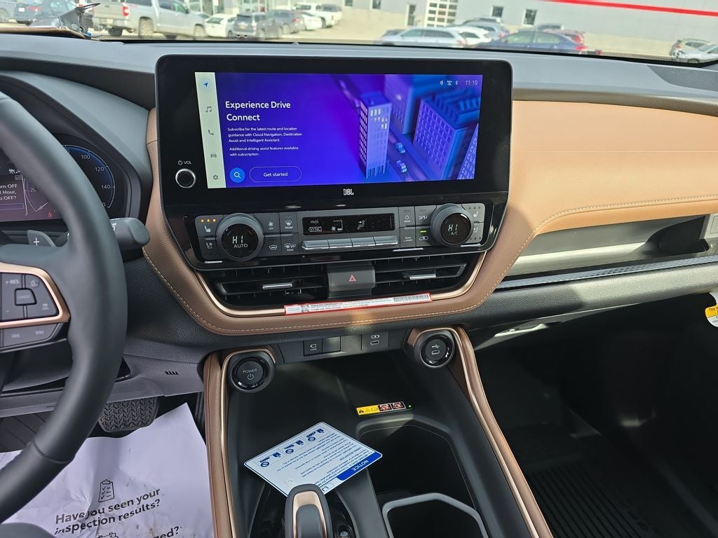 2026 Toyota Grand Highlander Hybrid MAX Platinum