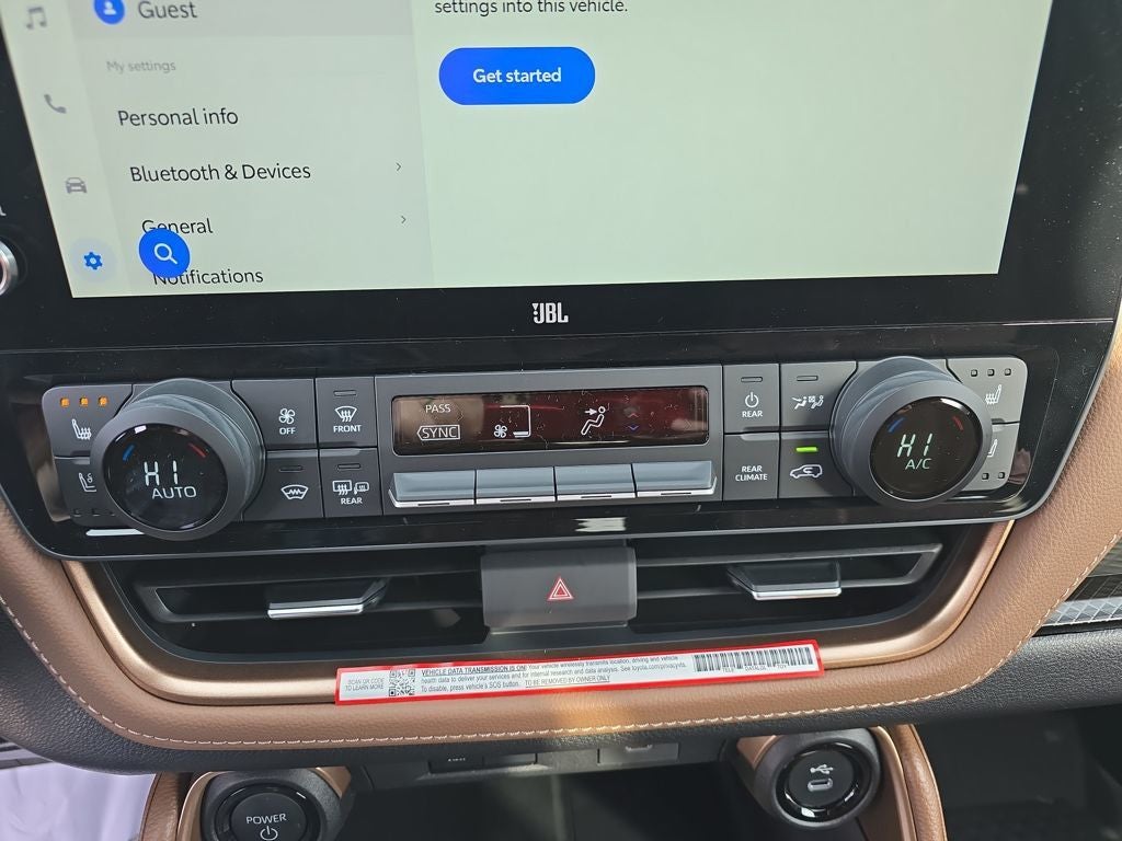 2026 Toyota Grand Highlander Hybrid MAX Platinum