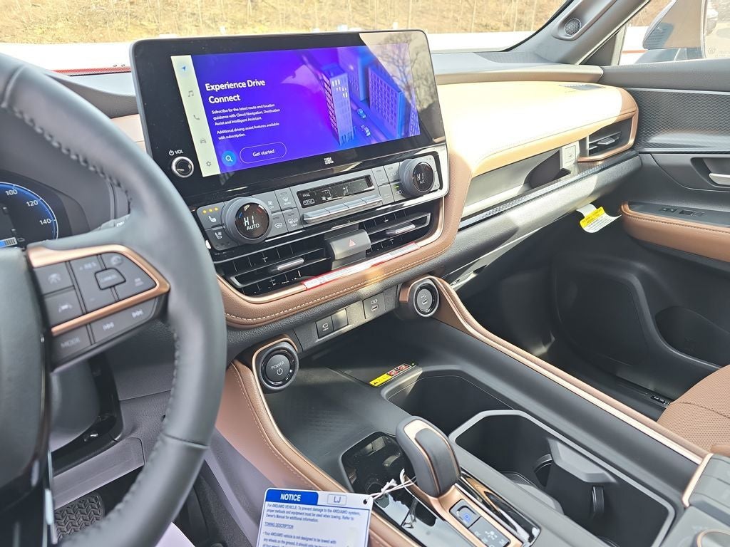 2026 Toyota Grand Highlander Hybrid MAX Platinum