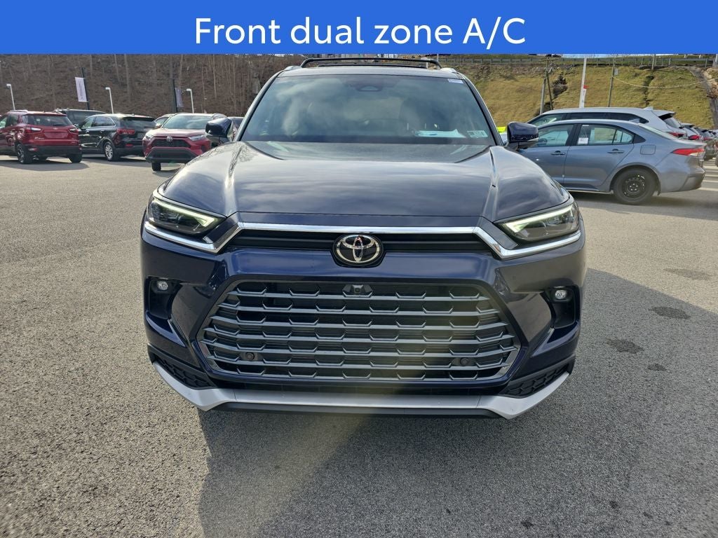 2026 Toyota Grand Highlander Hybrid MAX Platinum