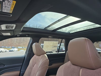 2026 Toyota Grand Highlander Hybrid MAX Platinum