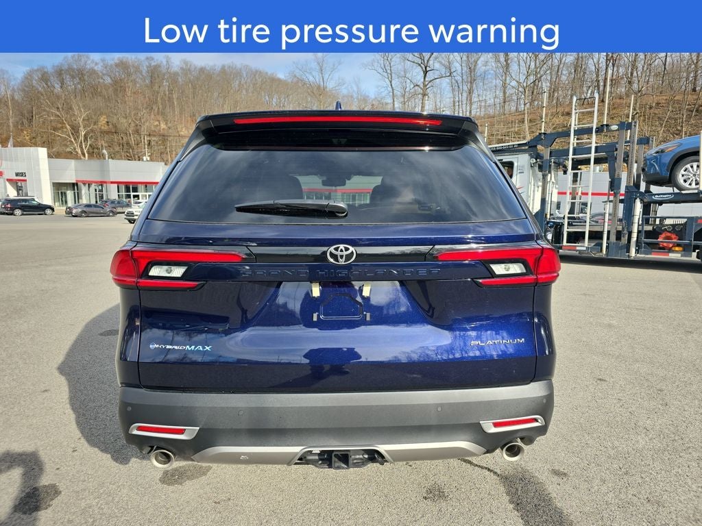 2026 Toyota Grand Highlander Hybrid MAX Platinum