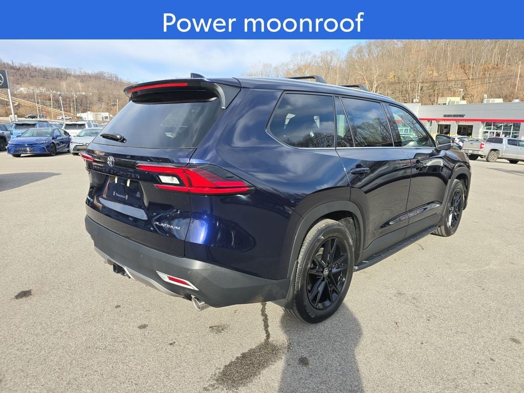 2026 Toyota Grand Highlander Hybrid MAX Platinum