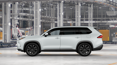 2026 Toyota Grand Highlander Hybrid MAX Platinum