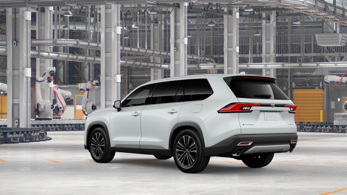2026 Toyota Grand Highlander Hybrid MAX Platinum