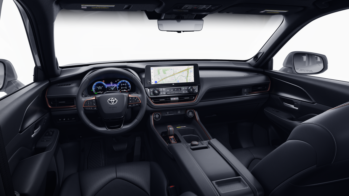 2026 Toyota Grand Highlander Hybrid MAX Platinum