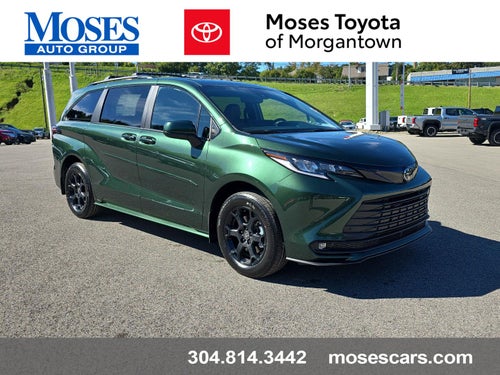 2026 Toyota Sienna Woodland Edition