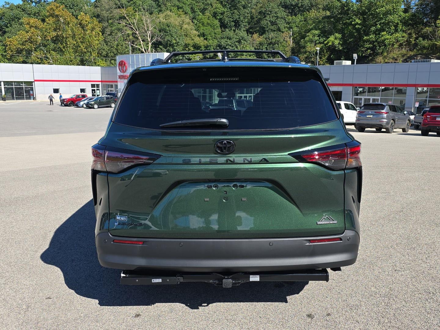 2026 Toyota Sienna Woodland Edition