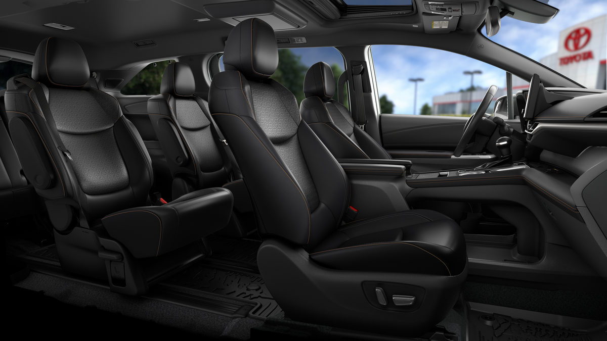 2026 Toyota Sienna Woodland Edition