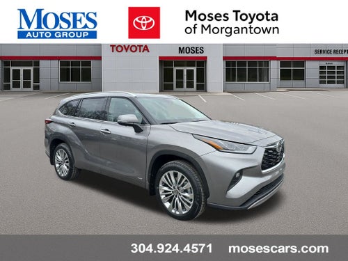 2026 Toyota Highlander Hybrid Platinum