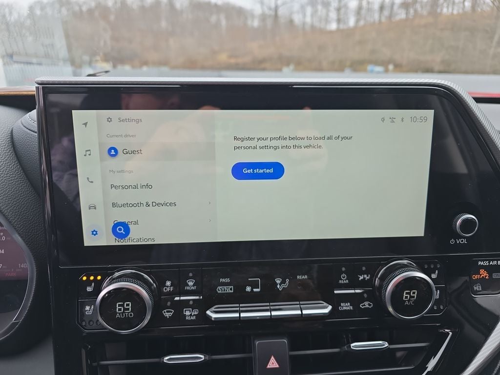 2026 Toyota Highlander Hybrid Platinum