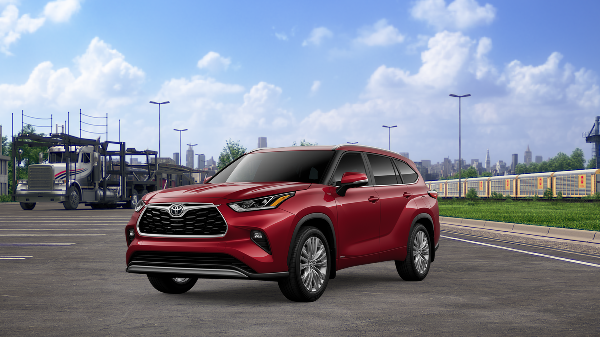 2026 Toyota Highlander's photo