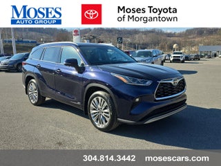 2026 Toyota Highlander Hybrid Platinum
