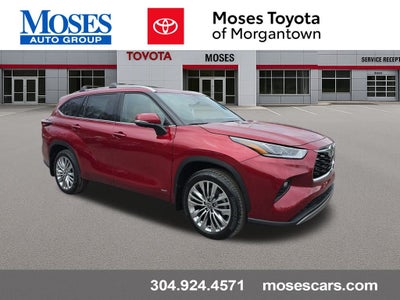 2026 Toyota Highlander Hybrid Platinum