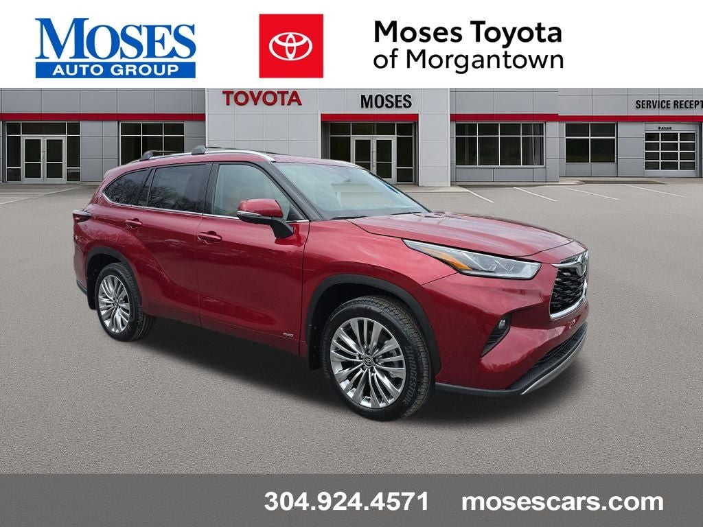 2026 Toyota Highlander Hybrid Platinum