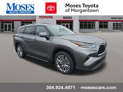 2026 Toyota Highlander Hybrid Platinum