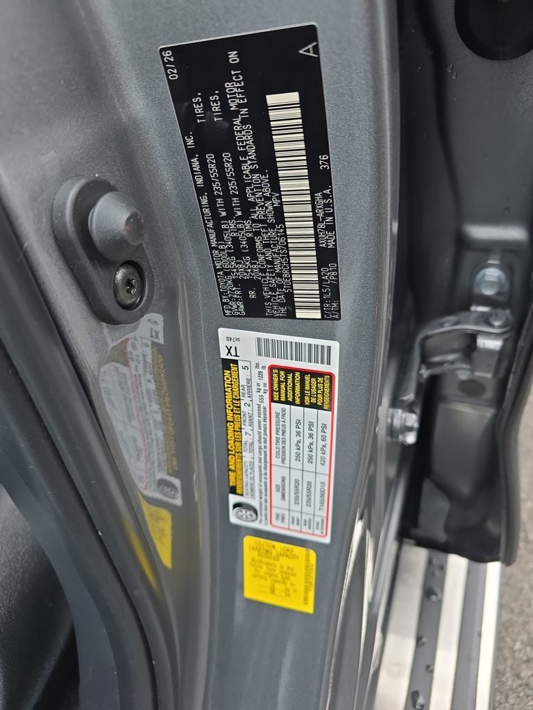 2026 Toyota Highlander Hybrid Platinum