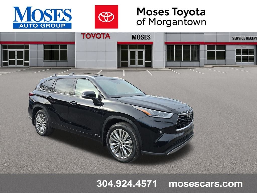 2026 Toyota Highlander Hybrid Platinum