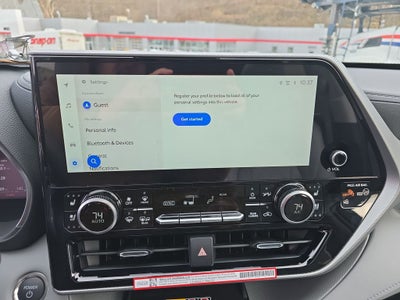 2026 Toyota Highlander Hybrid Platinum