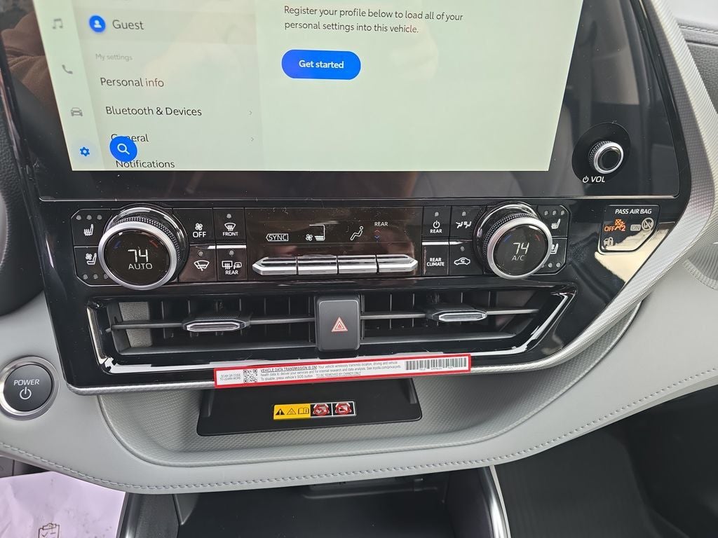 2026 Toyota Highlander Hybrid Platinum