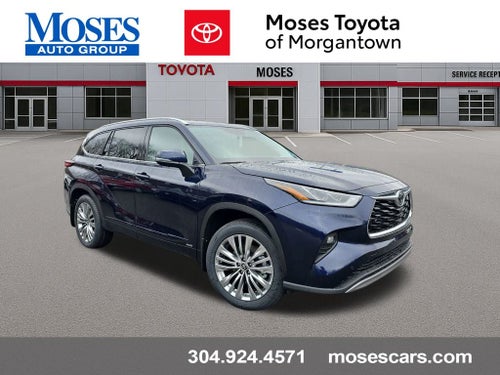2026 Toyota Highlander Hybrid Platinum