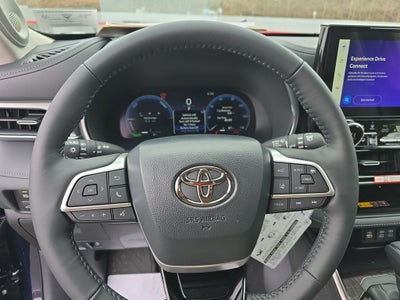 2026 Toyota Highlander Hybrid Platinum