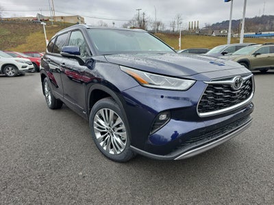 2026 Toyota Highlander Hybrid Platinum
