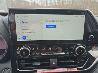 2026 Toyota Highlander Hybrid Platinum