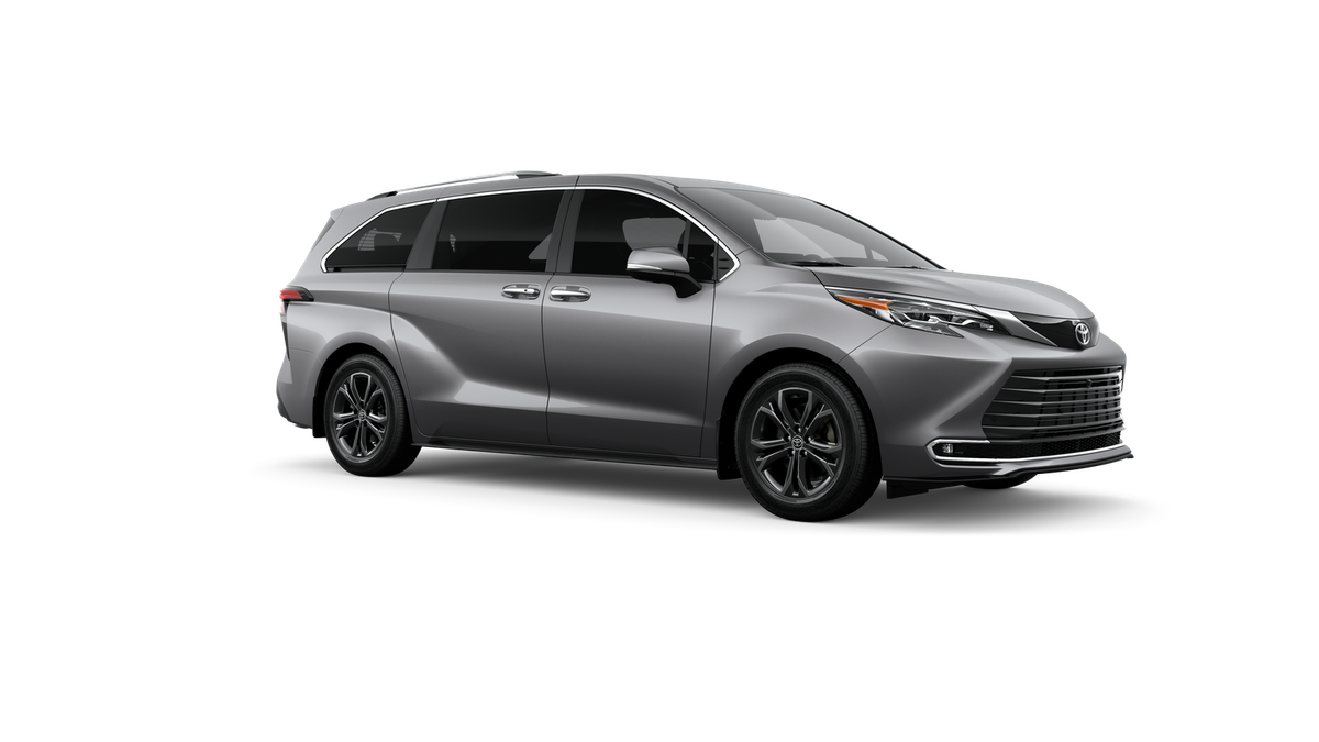 2026 Toyota Sienna Platinum