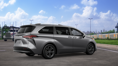 2026 Toyota Sienna Platinum 7-Passenger