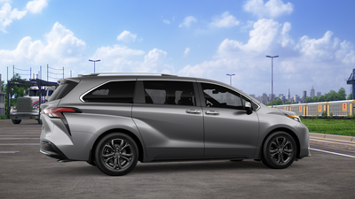 2026 Toyota Sienna Platinum 7-Passenger