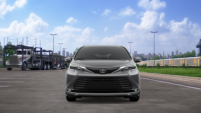 2026 Toyota Sienna Platinum 7-Passenger