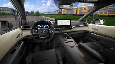 2026 Toyota Sienna Platinum 7-Passenger