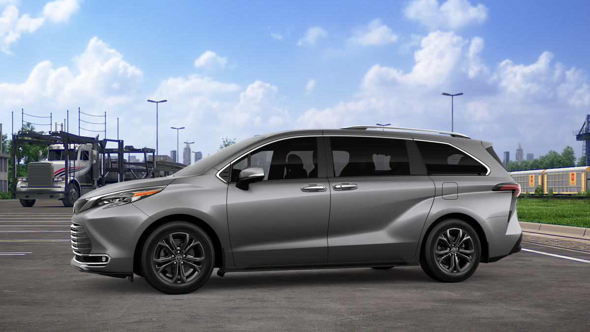2026 Toyota Sienna Platinum 7-Passenger
