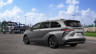 2026 Toyota Sienna Platinum 7-Passenger