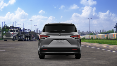 2026 Toyota Sienna Platinum 7-Passenger