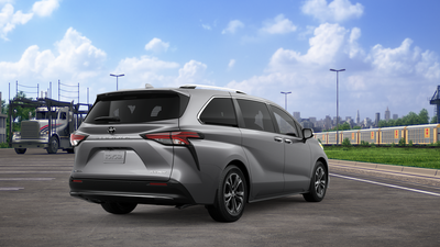 2026 Toyota Sienna Platinum 7-Passenger
