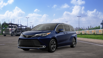 2026 Toyota Sienna Platinum 7-Passenger