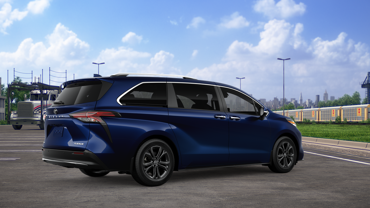 2026 Toyota Sienna Platinum 7-Passenger