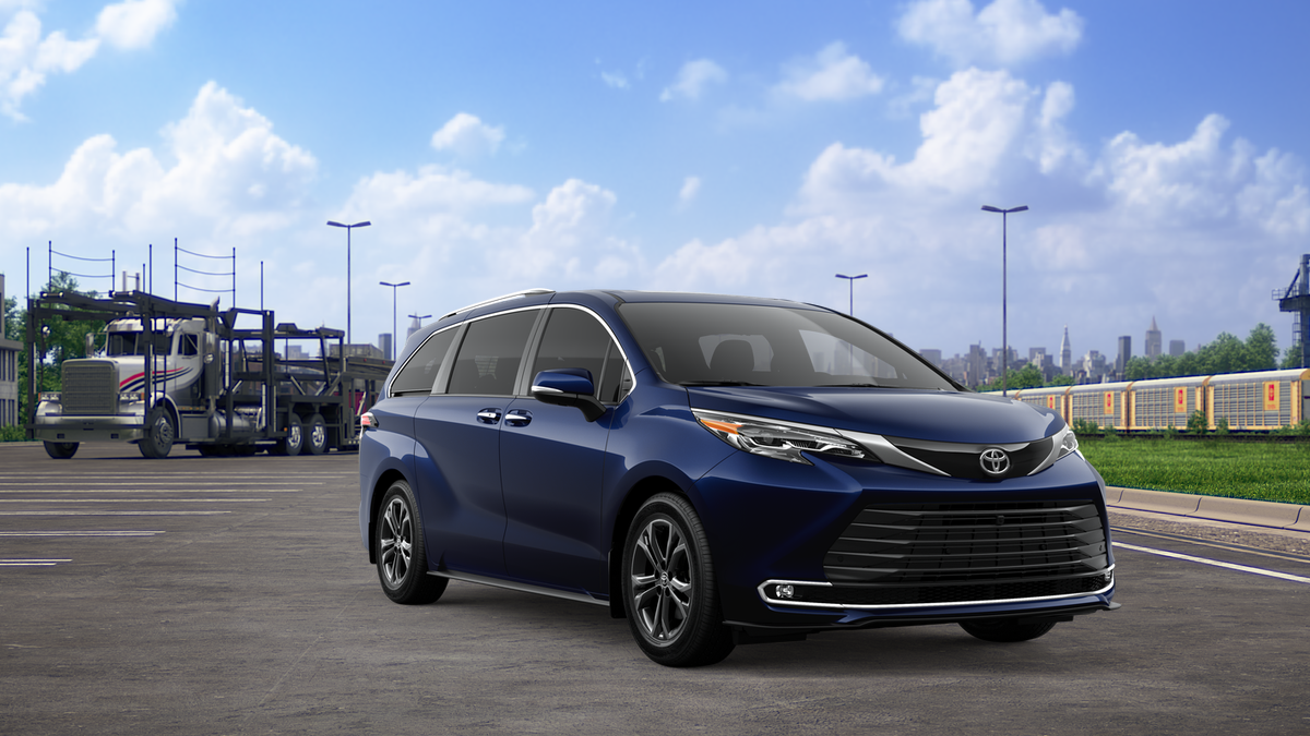 2026 Toyota Sienna Platinum 7-Passenger