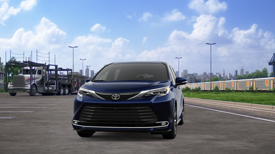 2026 Toyota Sienna Platinum 7-Passenger