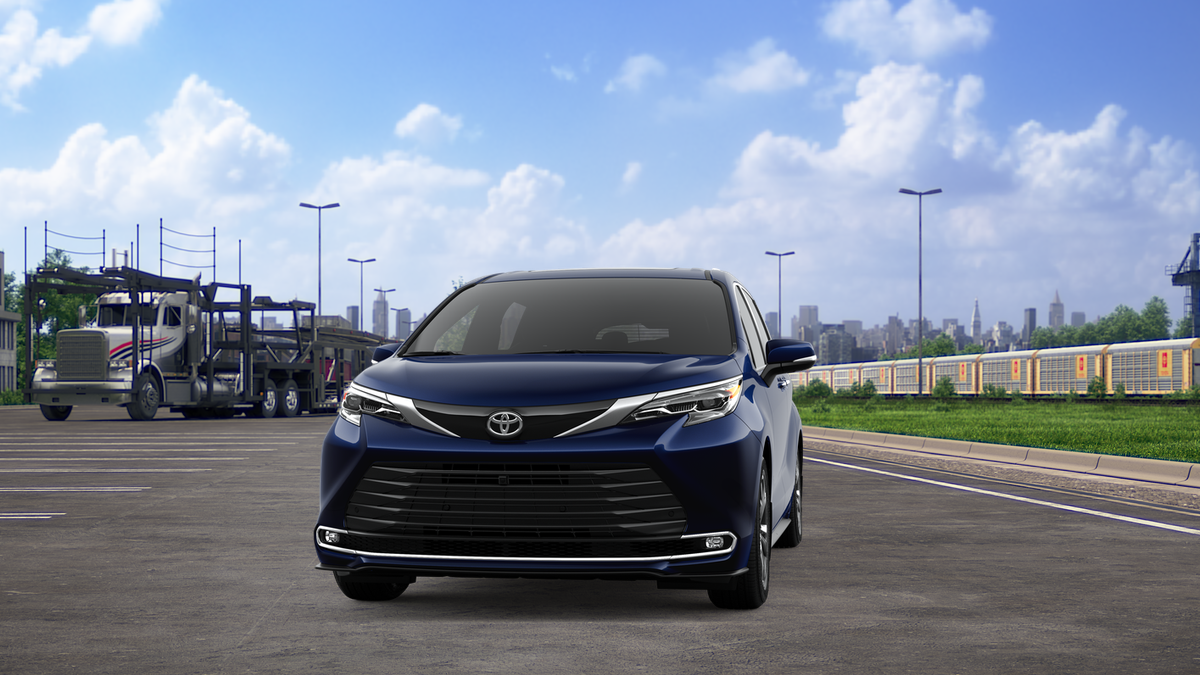 2026 Toyota Sienna Platinum 7-Passenger