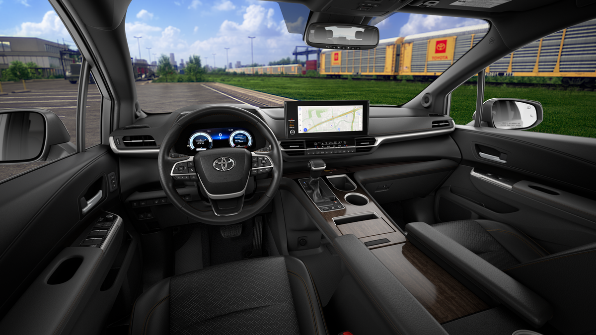 2026 Toyota Sienna Platinum 7-Passenger