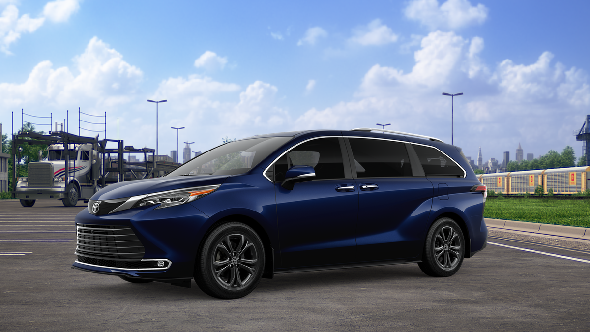 2026 Toyota Sienna Platinum 7-Passenger