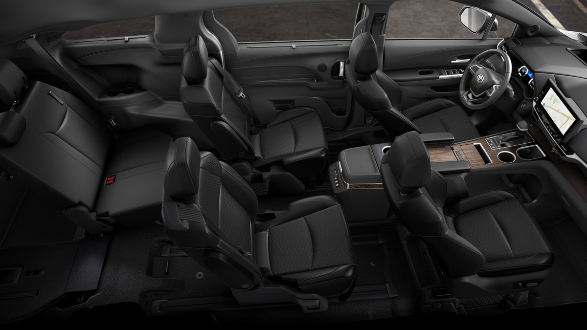 2026 Toyota Sienna Platinum 7-Passenger