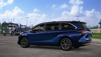 2026 Toyota Sienna Platinum 7-Passenger