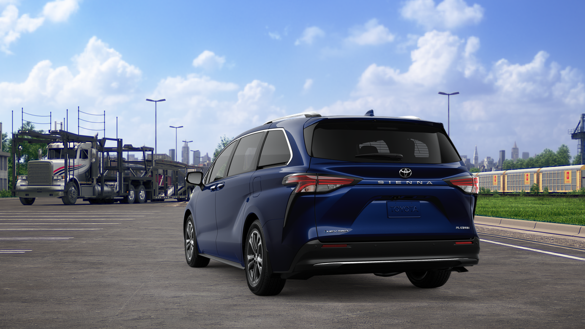 2026 Toyota Sienna Platinum 7-Passenger