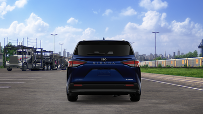 2026 Toyota Sienna Platinum 7-Passenger